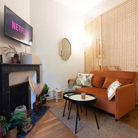 Cosy Et Comfort Studio Equipe A Clichy 5 Min Metro 外观 照片