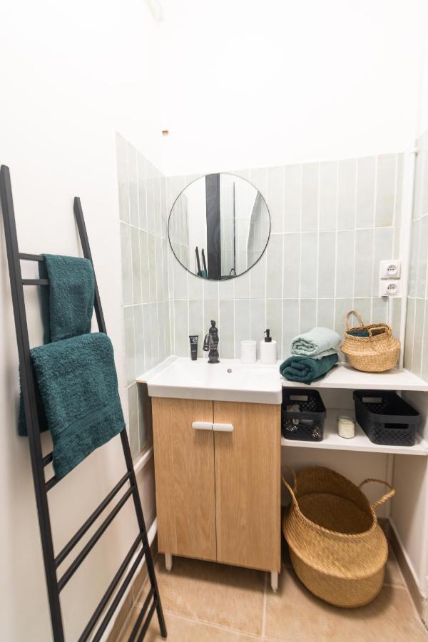 Cosy Et Comfort Studio Equipe A Clichy 5 Min Metro 外观 照片