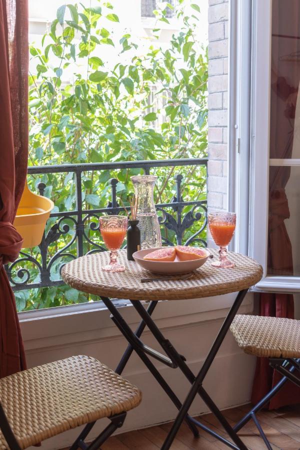 Cosy Et Comfort Studio Equipe A Clichy 5 Min Metro 外观 照片